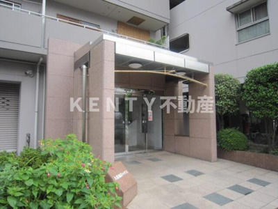 【エントランス】 | 大森海岸ハウス | 毎日通るエントランスはこのようになっています