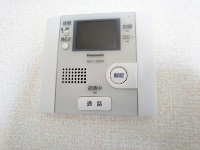 【セキュリティ】 | 駐車場完備安心のTV付オートロック