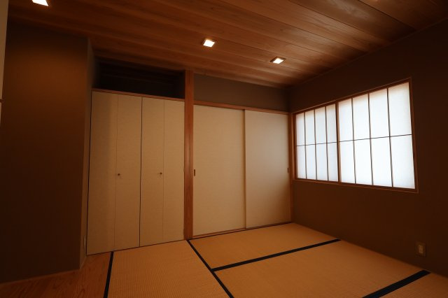 見附市新町１丁目　平屋　土地建物の和室