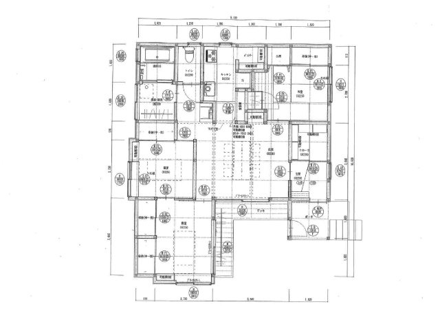 見附市新町１丁目　平屋　土地建物の間取り