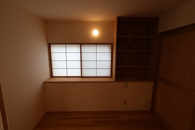 見附市新町１丁目　平屋　土地建物の和室
