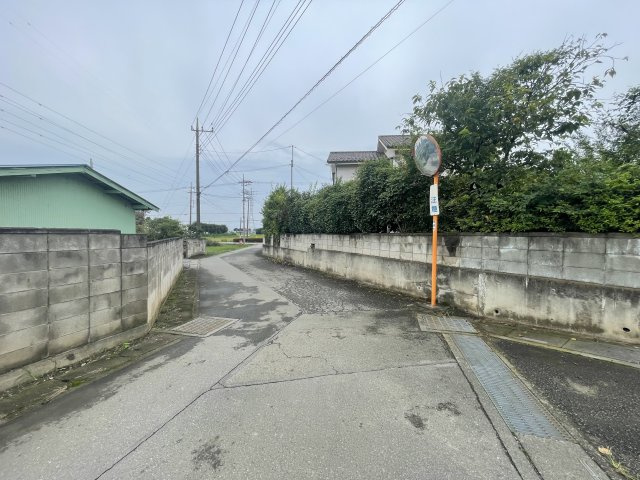 -三丁目不動産-　深谷市榛沢新田　売土地の外観