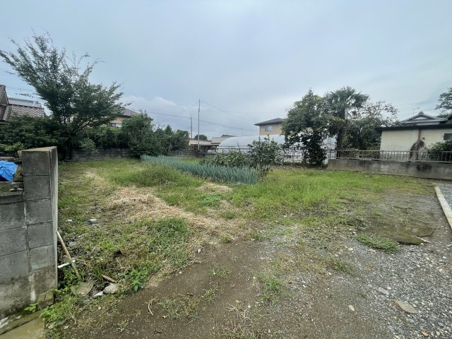 -三丁目不動産-　深谷市榛沢新田　売土地の外観