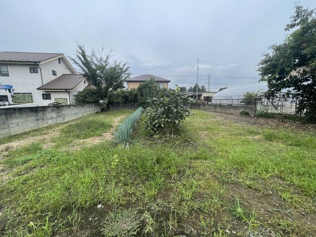 -三丁目不動産-　深谷市榛沢新田　売土地の外観