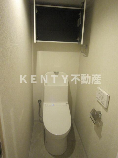 【トイレ】 | 大森海岸ハウス | 落ち着いたトイレです