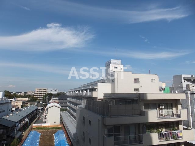 プレミスト調布駅前ブリリアントプレイスの展望
