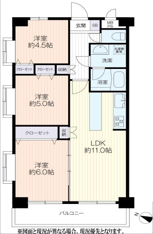 【間取り】の画像
