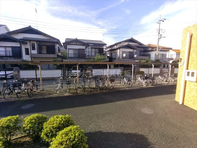 【駐輪場】 | ライオンズマンション若葉 | 駐輪スペース（空き状況要確認）
