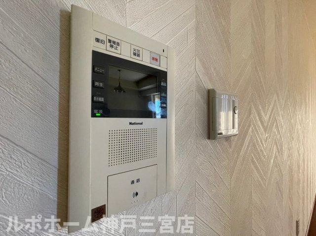 トア山手ザ・神戸タワーのセキュリティ