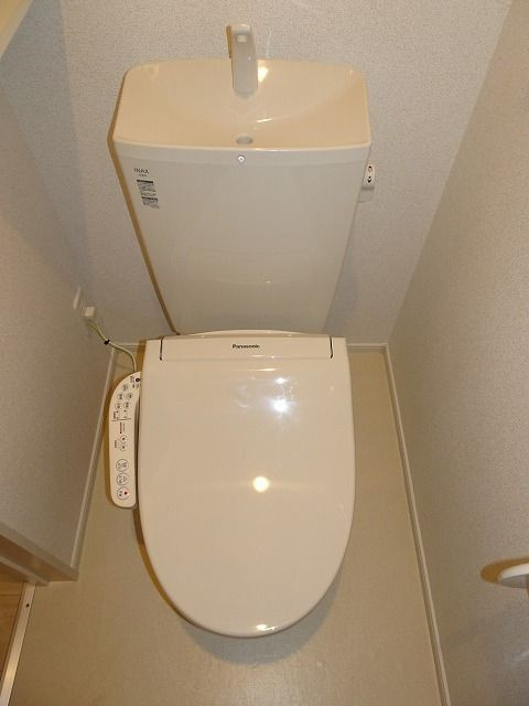 カーサ アビのトイレ