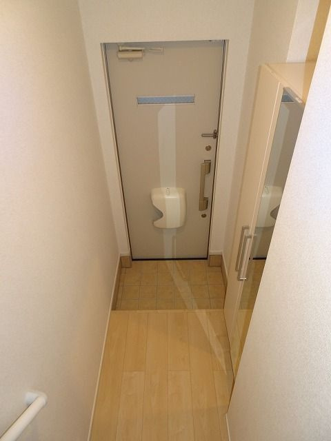 カーサ アビの玄関