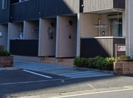ヴューテラスのエントランス
