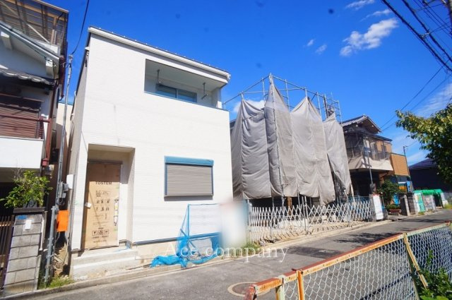 【駐車場】 | 東大阪市東鴻池町5丁目　【2号棟/全2棟】 | 【只今建築中！2026年8月30日現在☆】