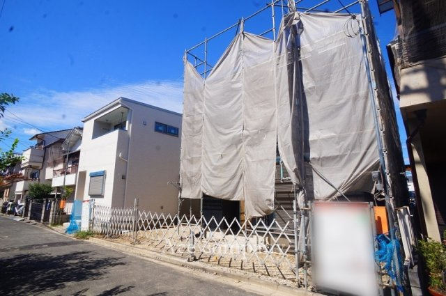 【玄関】 | 東大阪市東鴻池町5丁目　【2号棟/全2棟】 | 【只今建築中！2026年8月30日現在☆】