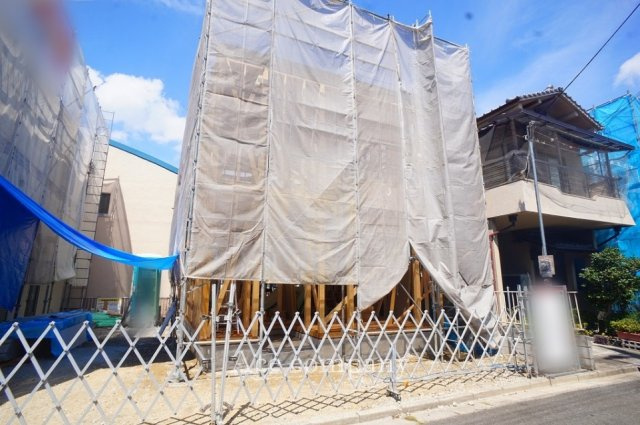 【外観】 | 東大阪市東鴻池町5丁目　【2号棟/全2棟】 | 【只今建築中！2026年8月30日現在☆】