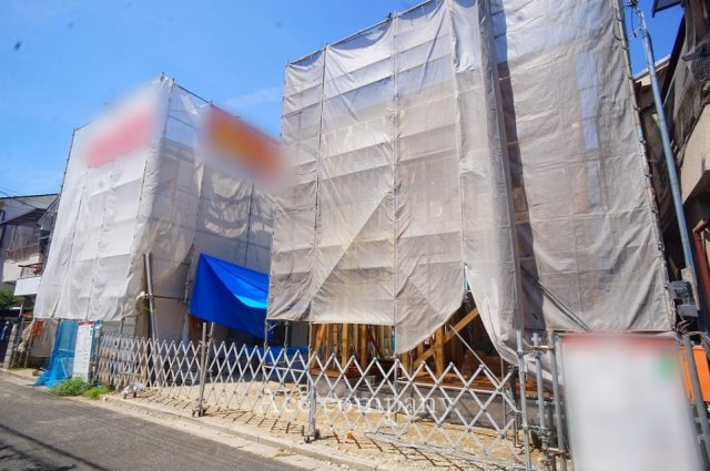 【外観】 | 東大阪市東鴻池町5丁目　【2号棟/全2棟】 | 【只今建築中！2026年8月30日現在☆】