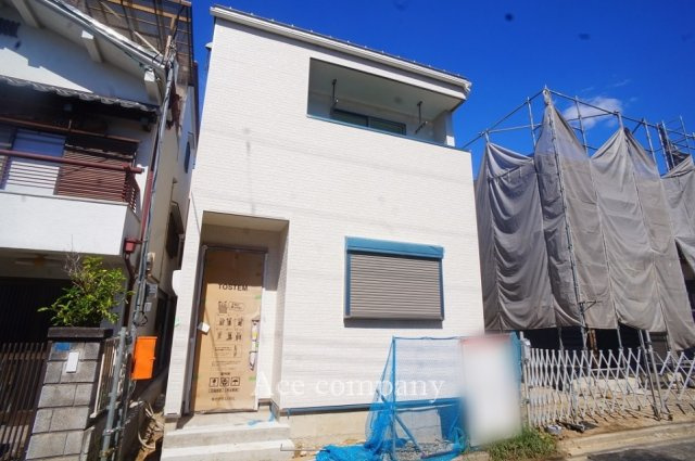 【外観】 | 東大阪市東鴻池町5丁目　【1号棟/全2棟】 | 【只今建築中！2026年8月30日現在☆】