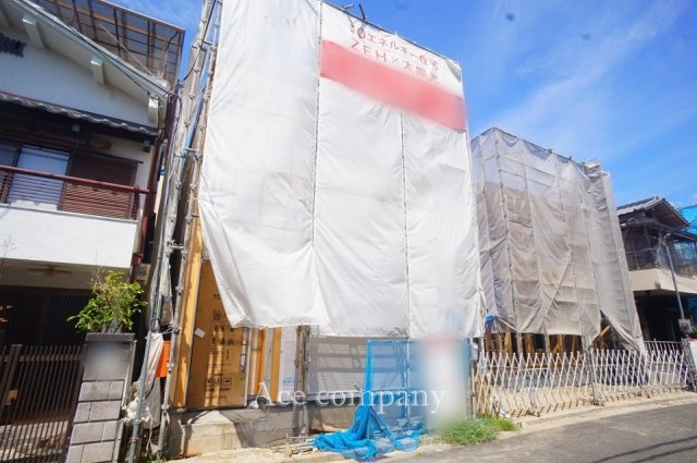 【外観】 | 東大阪市東鴻池町5丁目　【1号棟/全2棟】 | 【只今建築中！2026年8月30日現在☆】