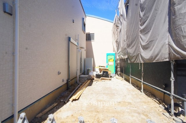 【外観】 | 東大阪市東鴻池町5丁目　【1号棟/全2棟】 | 【只今建築中！2026年8月30日現在☆】