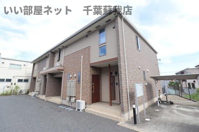 レモンハウスⅡの外観|物件の外観です