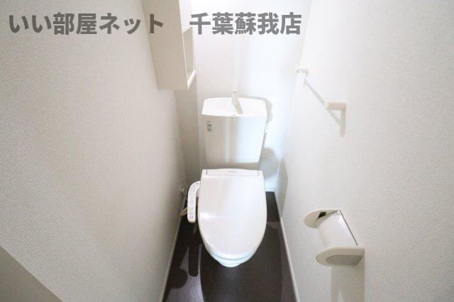 レモンハウスⅡのトイレ|トイレもきれいです