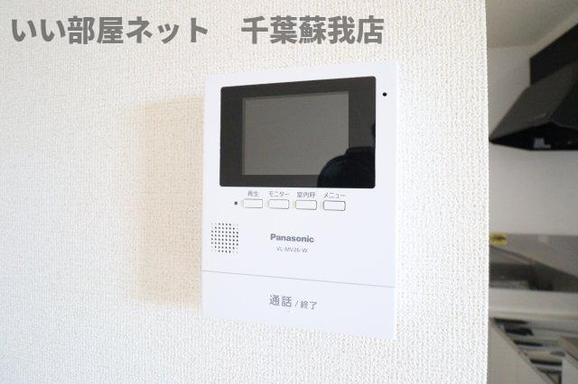 レモンハウスⅡのセキュリティ|TVモニターホン付きでセキュリティ面も安心！