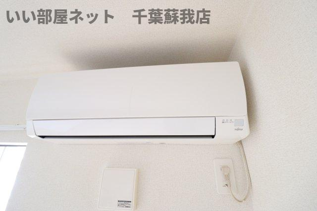 レモンハウスⅡの設備|エアコン