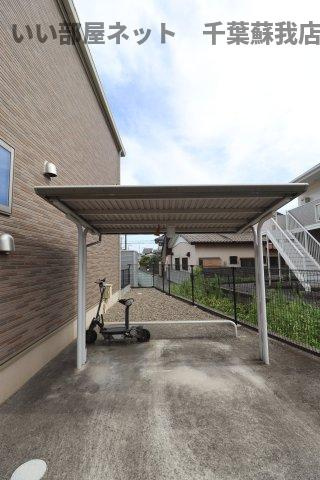 レモンハウスⅡのその他共用部分|駐輪場