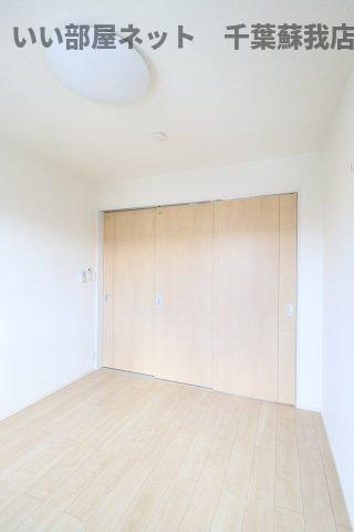 レモンハウスⅡの洋室|きれいな洋室です