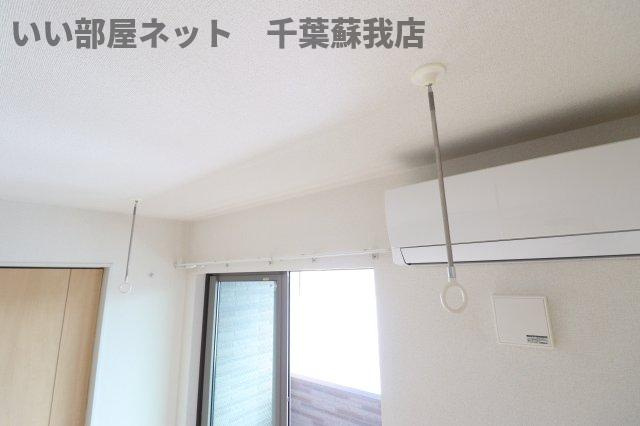 レモンハウスⅡの内装|室内物干