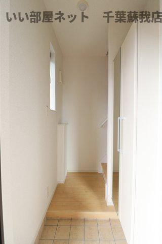 レモンハウスⅡの玄関|シンプルで使いやすい玄関です