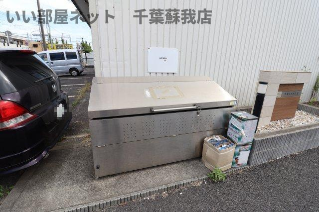 レモンハウスⅡのその他共用部分|ゴミストッカー