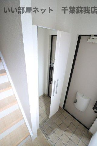 レモンハウスⅡの玄関|シンプルで使いやすい玄関です