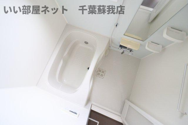 レモンハウスⅡの浴室|ゆったり過ごせるお風呂です