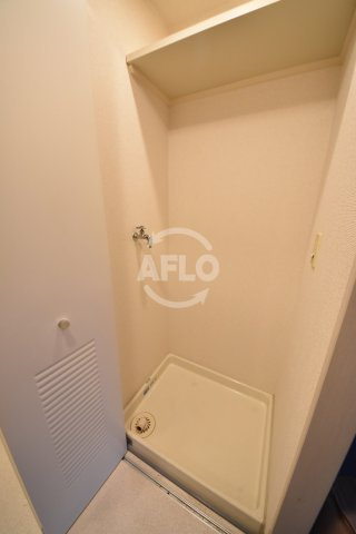 エトワール北梅田の設備|エトワール北梅田　室内洗濯機置き場