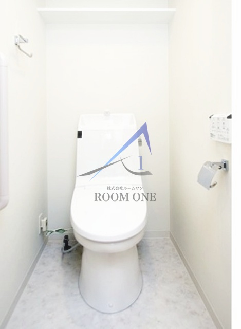 ファインクレスト入谷のトイレ|トイレです。