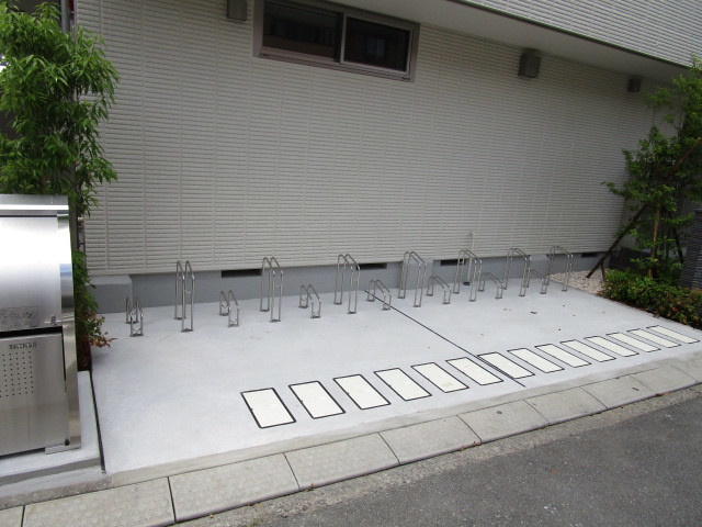 パピリオ中央のその他共用部分|駐輪場（世帯/1台）