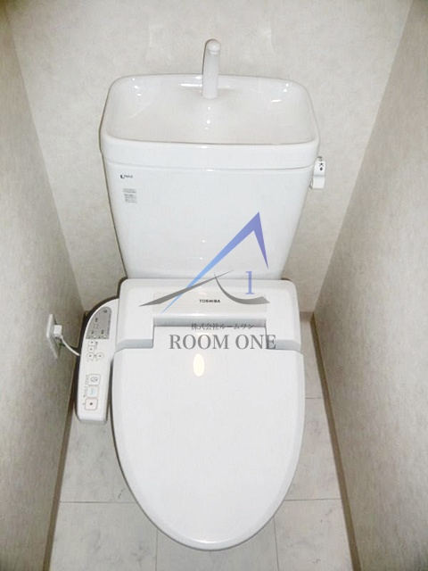 バージュアル新御徒町のトイレ|トイレです。
