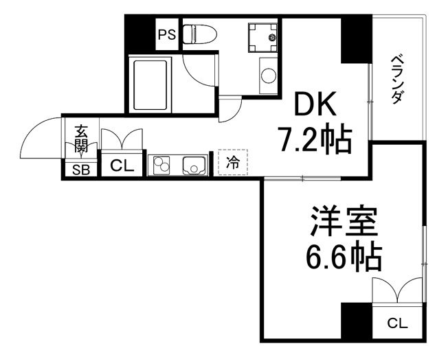 【間取り】 | MT玉造