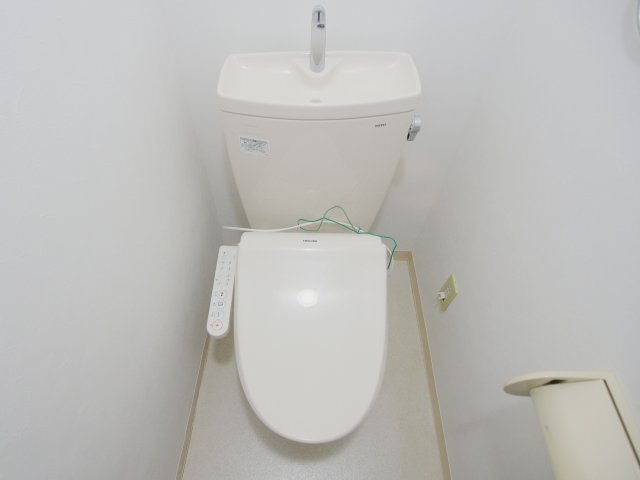 マルベリーヒルズのトイレ