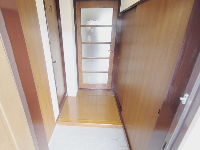 マルベリーヒルズの玄関