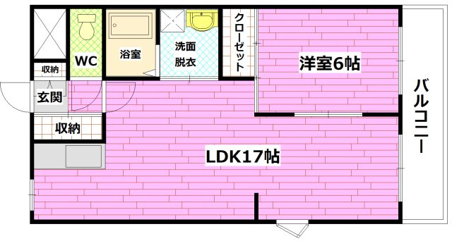 マルベリーヒルズの間取り