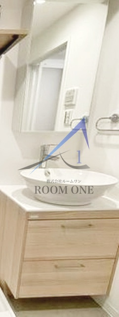 ＡＧＲＡＴＩＯ板橋本町の洗面所|洗面台です。
