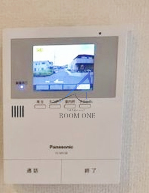 エトワールおおたか のセキュリティ|モニター付きインターホンです。
