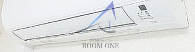 桜坂ハイツの設備|エアコンです。