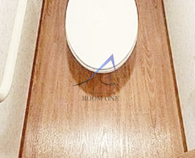 桜坂ハイツのトイレ|トイレです。