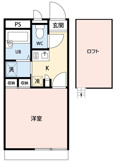 【間取り】 | FL　NEST