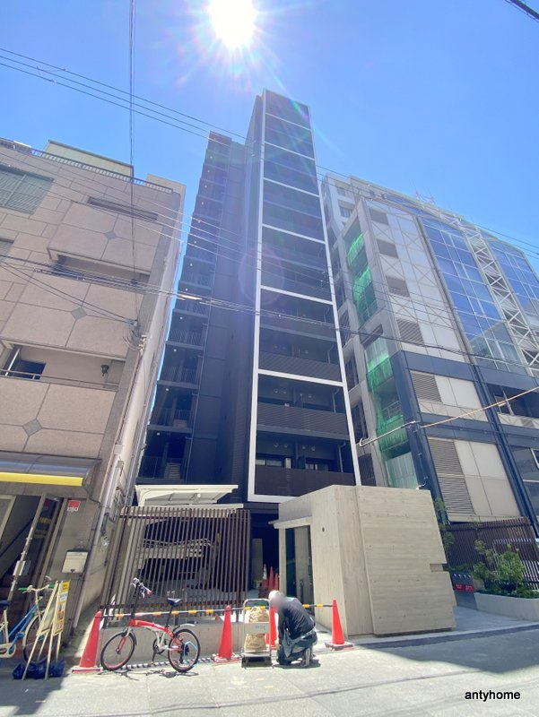 ソルレヴェンテ北堀江Q　仲介手数料無料の外観