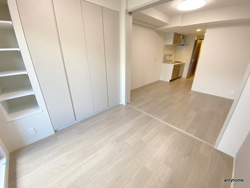 ソルレヴェンテ北堀江Q　仲介手数料無料の寝室
