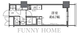 【間取り】 | ＨＦ駒沢公園レジデンスＴＯＷＥＲ